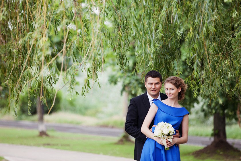 Fotografie de nunta in Arad